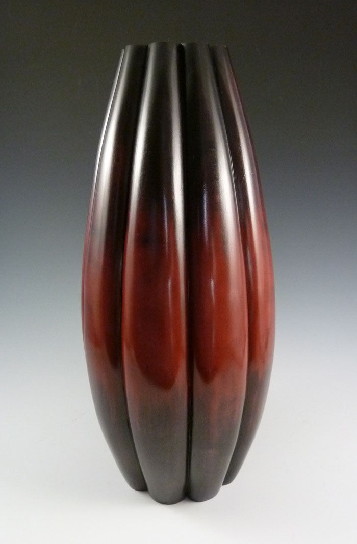 Fluted Vessel