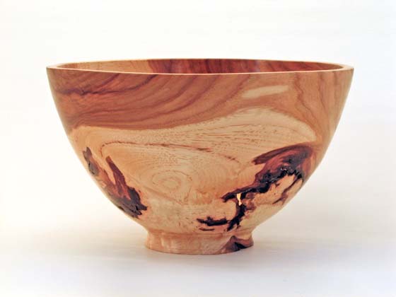 Footed Bowl - Elm