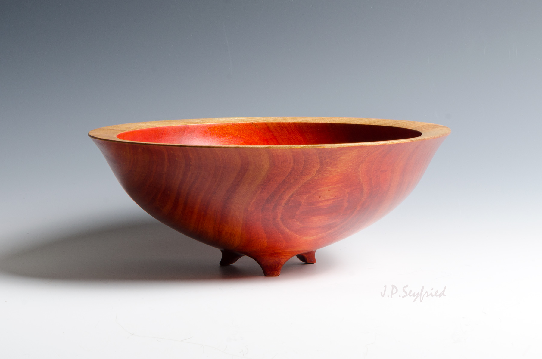 Footed Cherry Bowl
