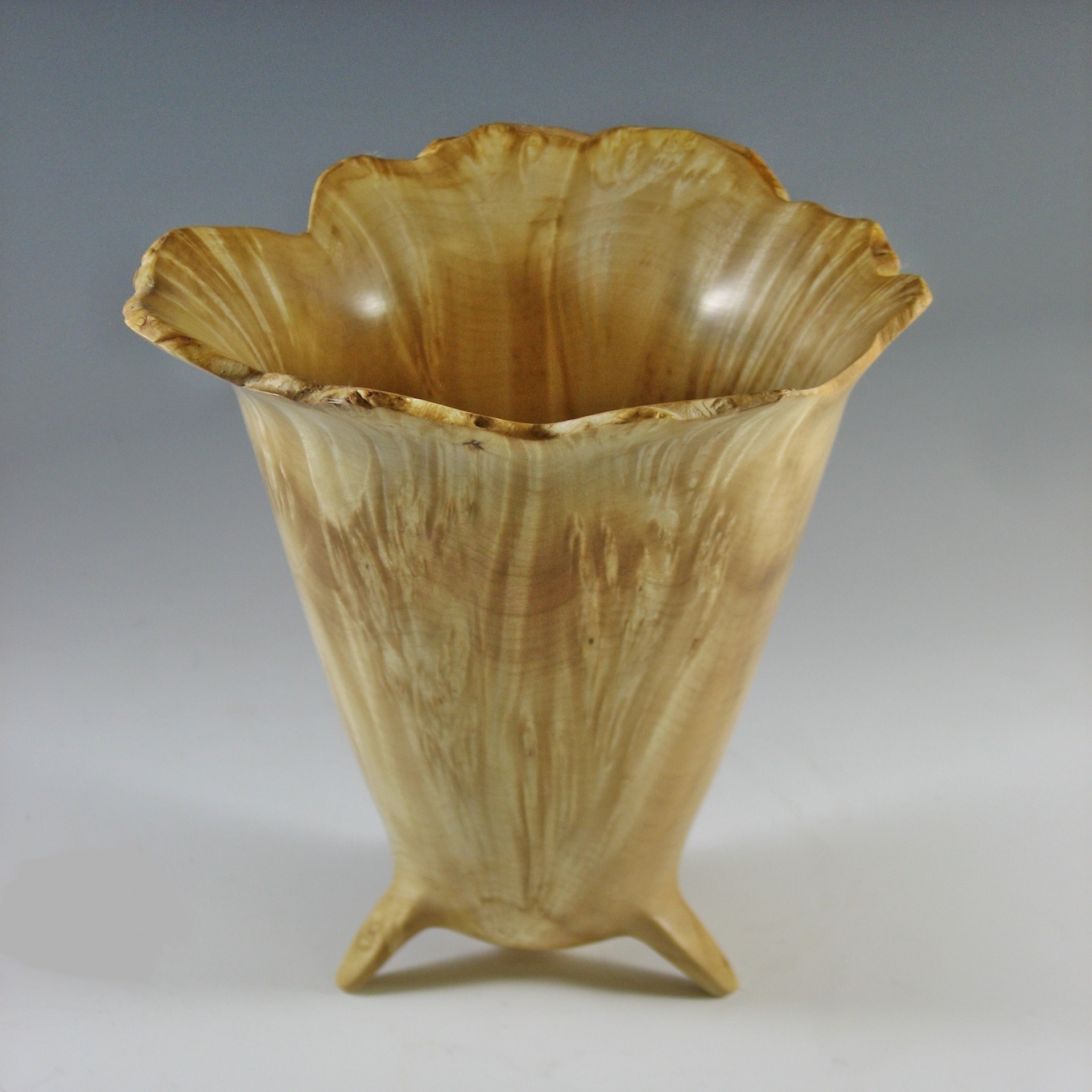 Footed Vase