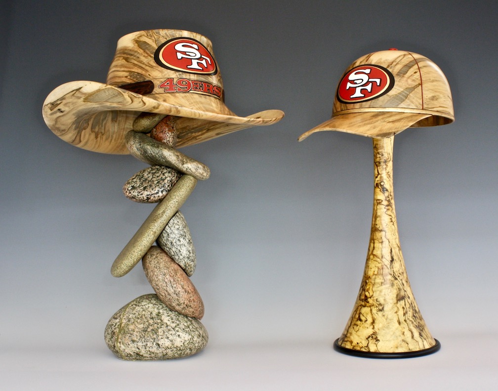 For the 49ers Fans!  American Association of Woodturners