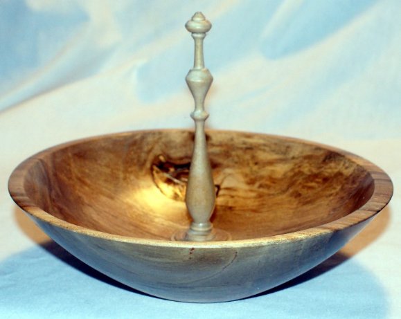 Ford wood candy dish