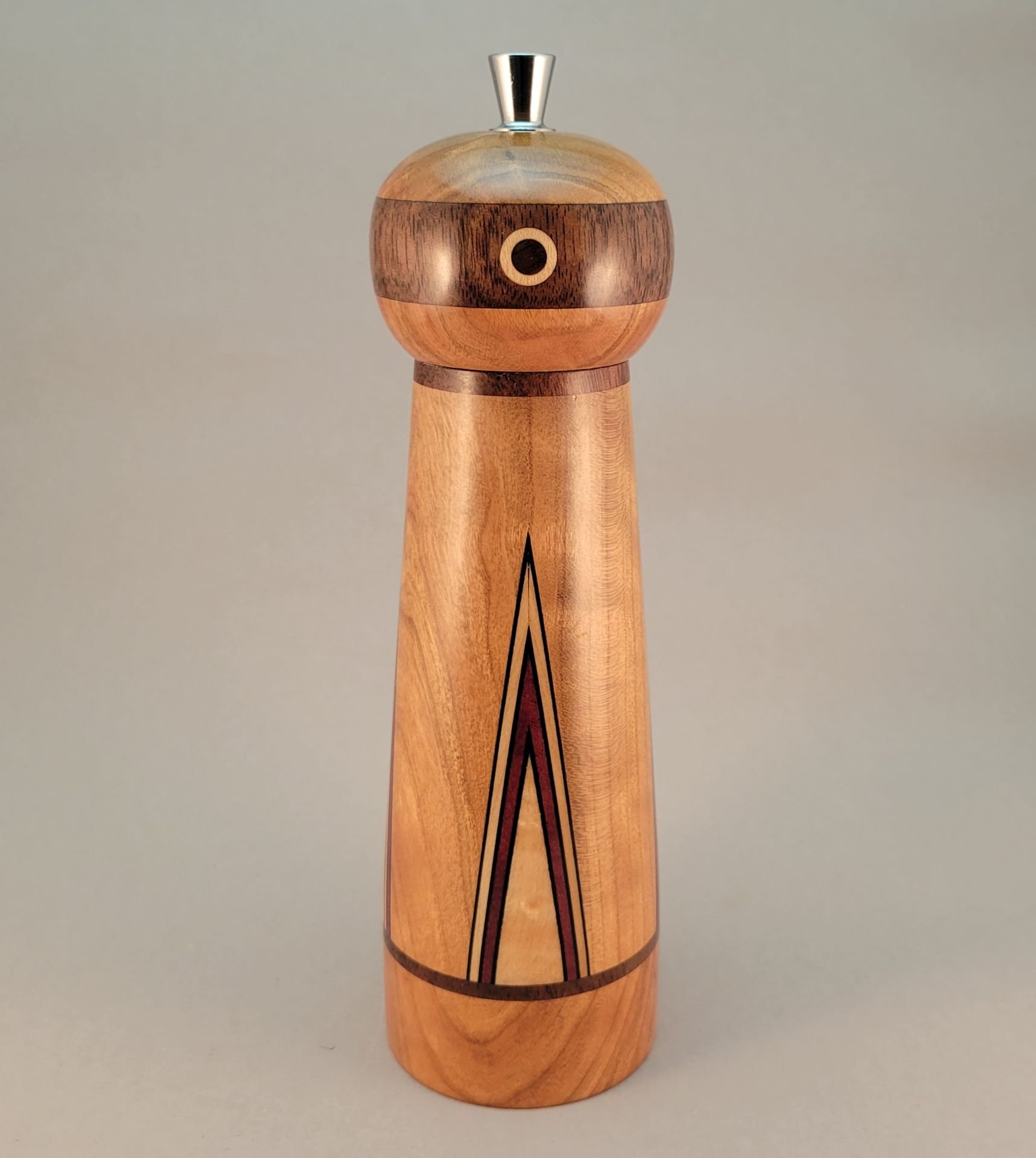 Four-point cherry pepper mill 2