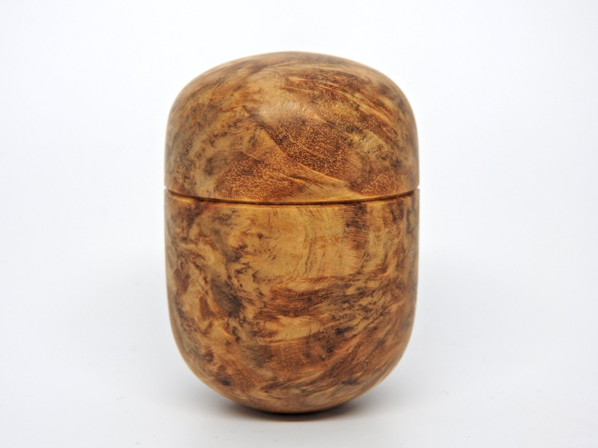 Gofasa Burl Capsule Box