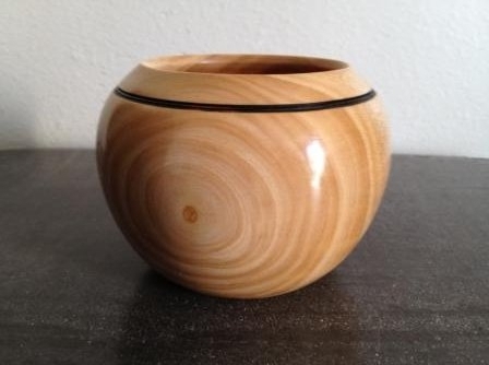 Grapefruit Wood Bowl