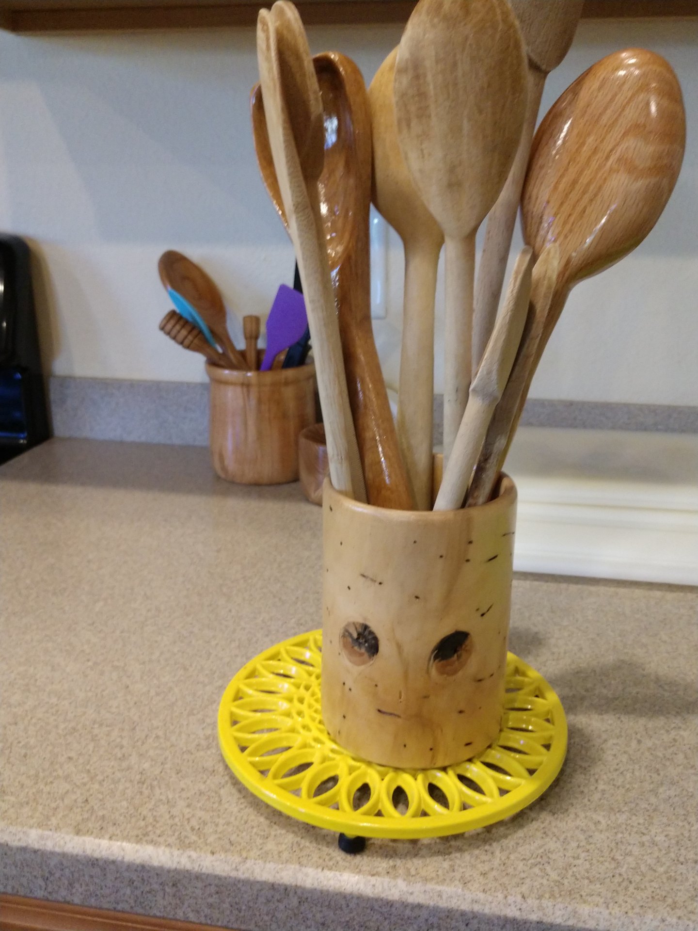 "Groot" Spoon Jar