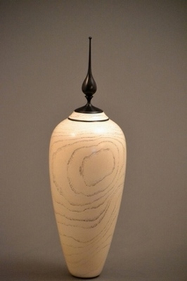 Hackberry Vessel with finial