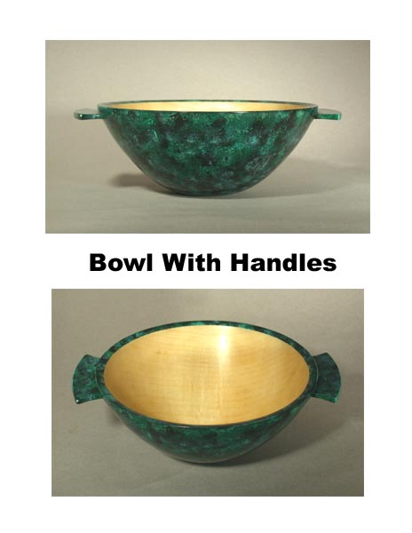 Handled Bowl