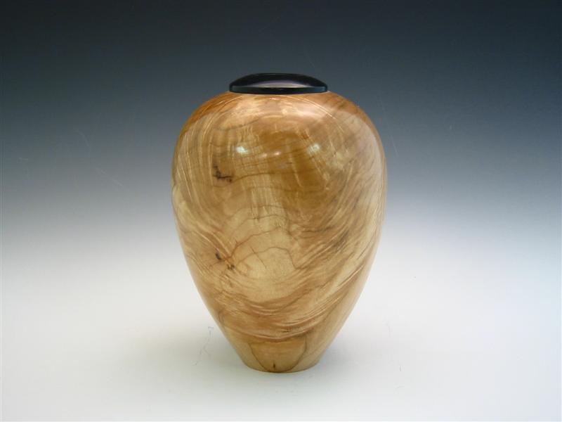 Hard Maple hollow form