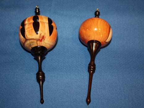 Hollow and Inlaid ornaments