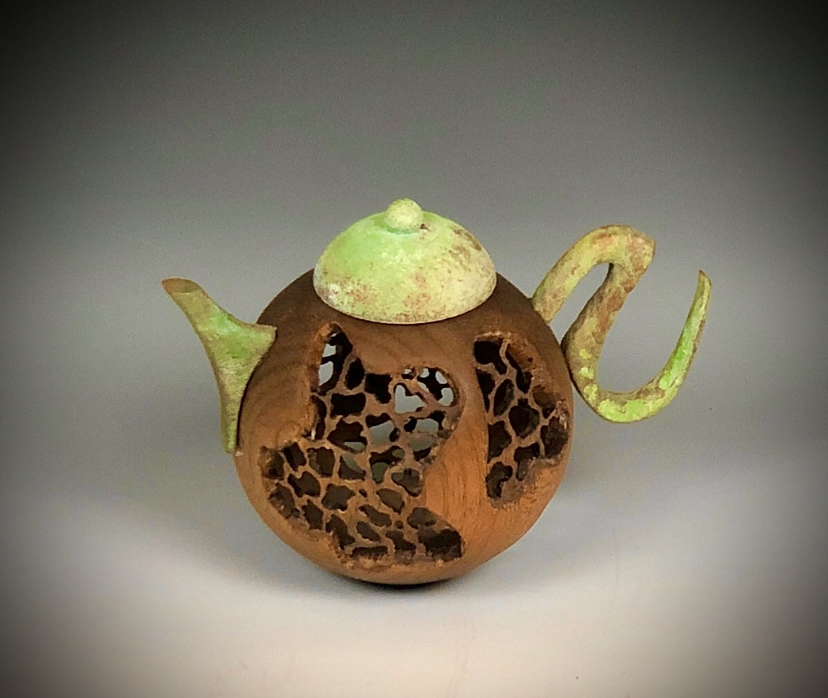 Holloween Teapot