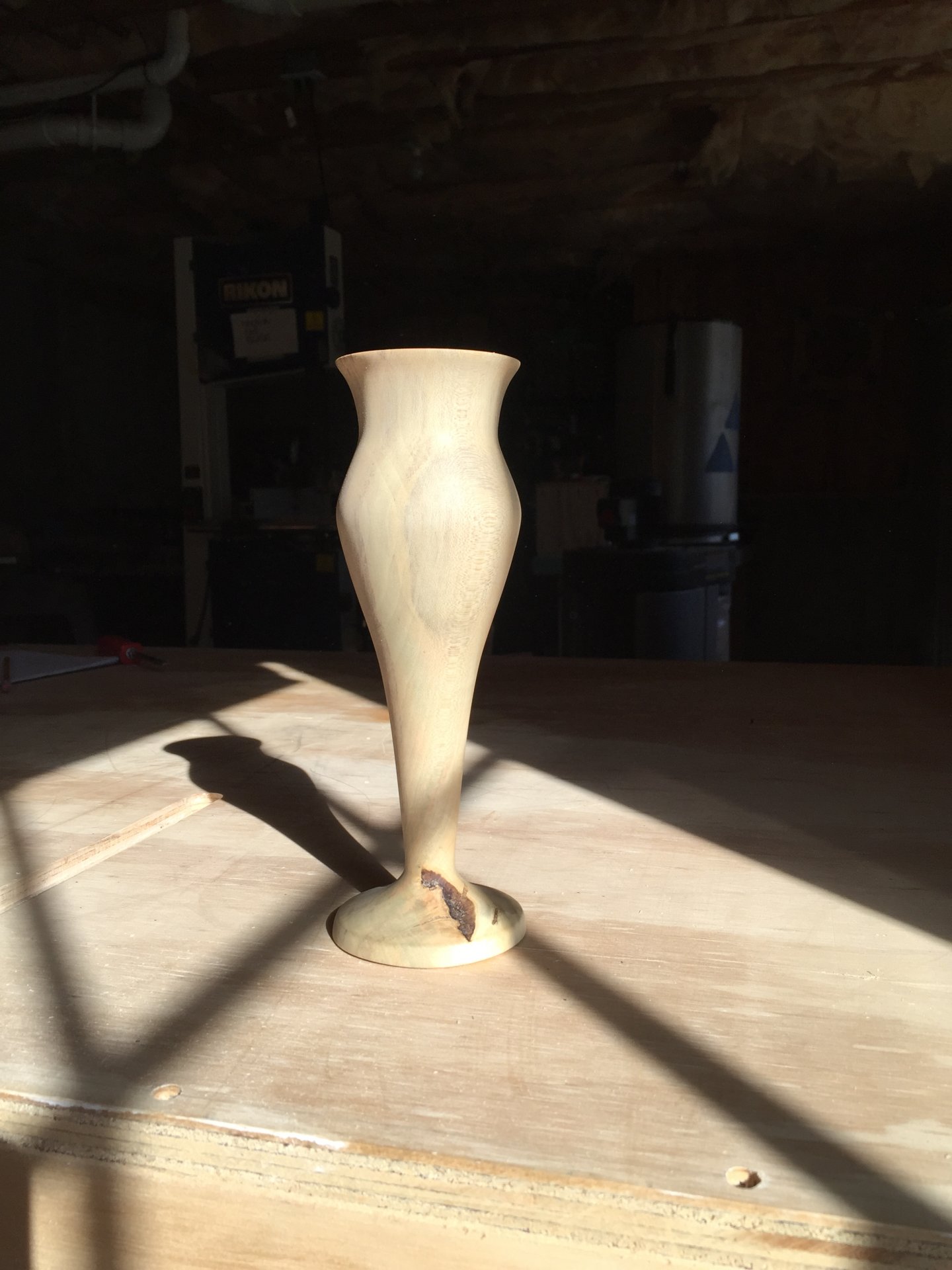 Holly Vase with inclusion