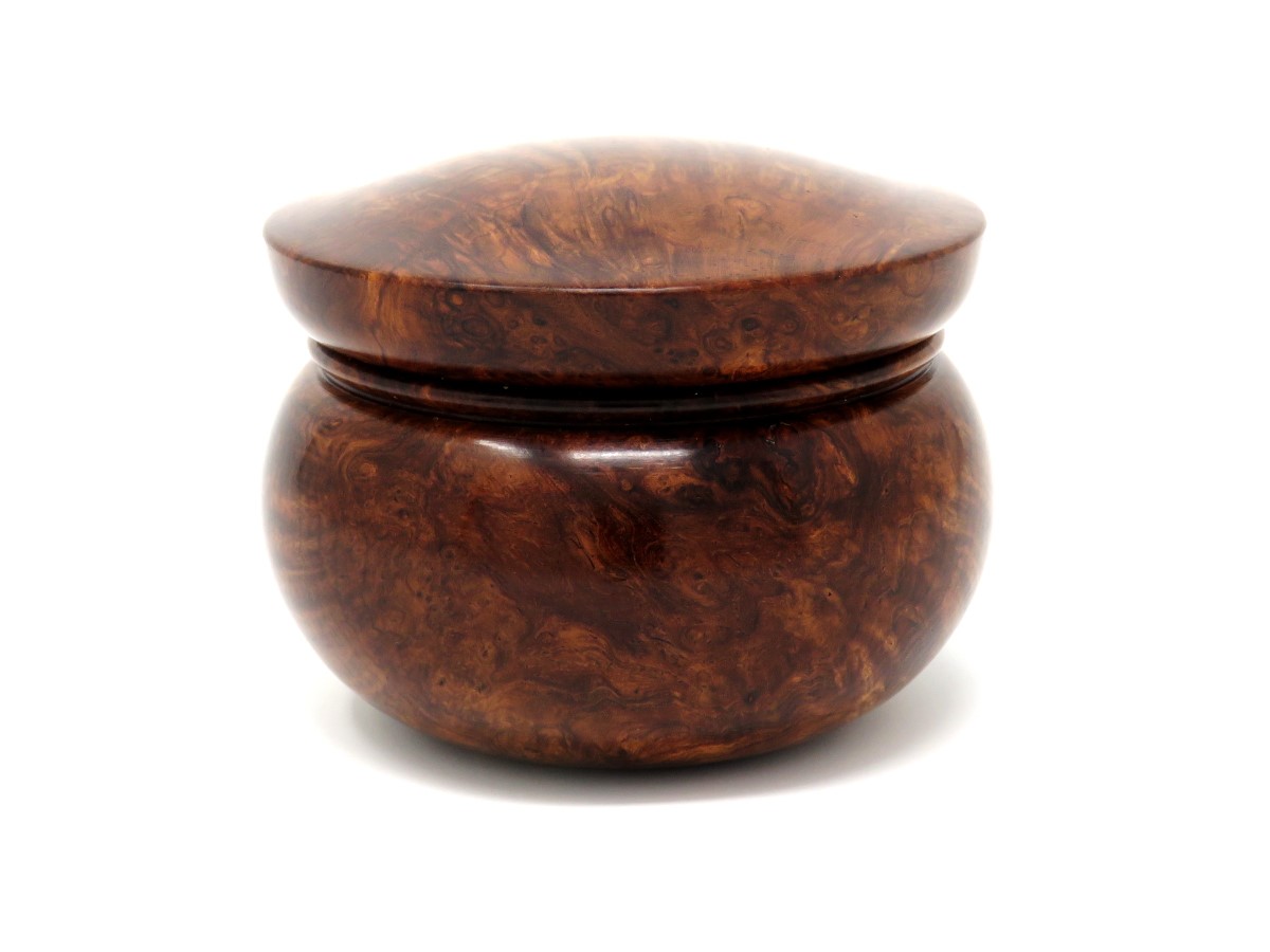 Honduran Rosewood Burl box