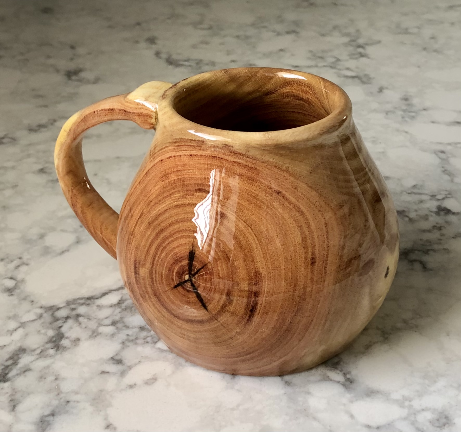 Honey locust cup