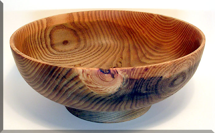 Honey Locust Revere Style Bowl