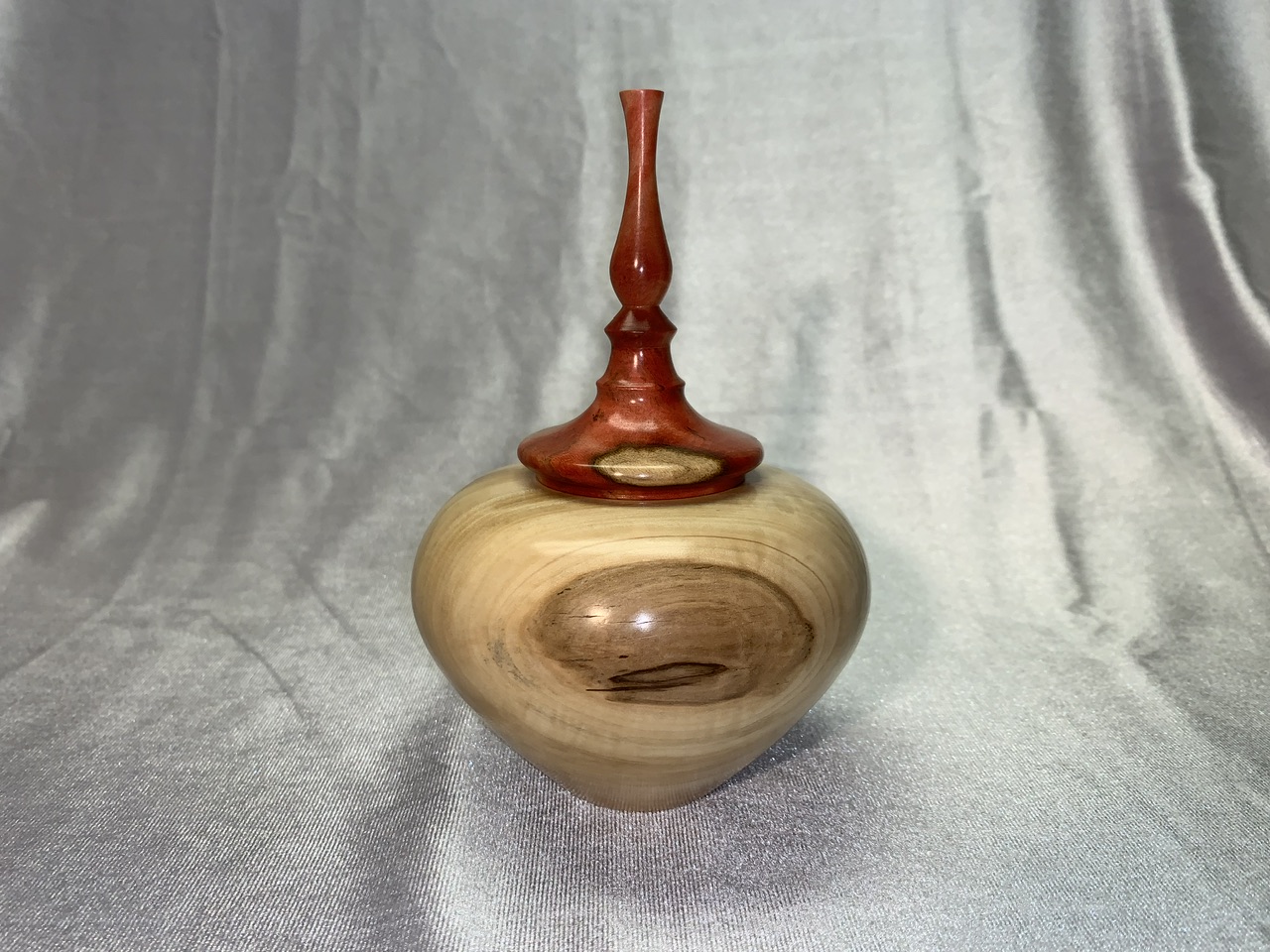 Horse Chestnut Hollow Form Box