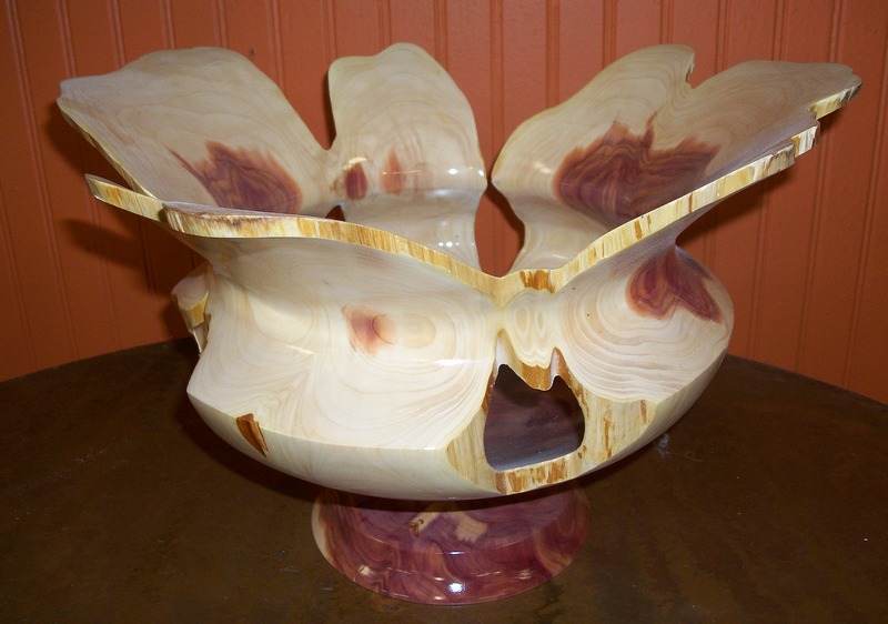 Hybrid Cedar bowl