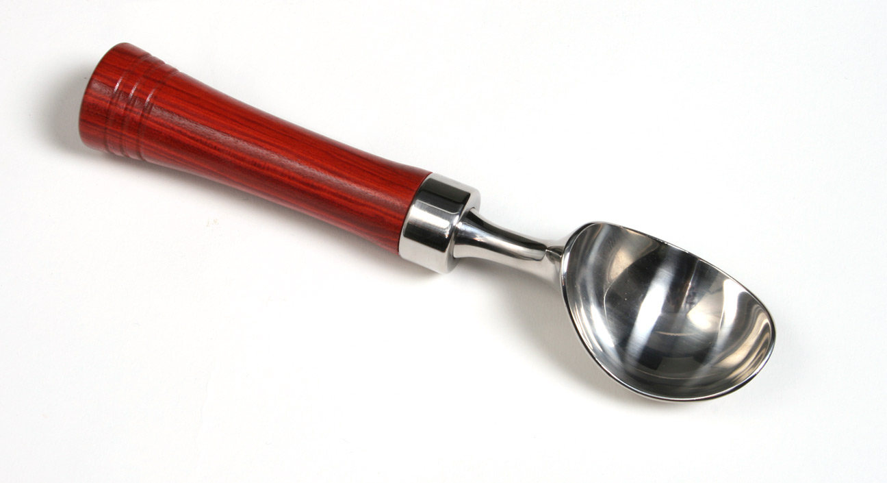 Ice Cream Scoop (Rockler SS hardware kit)