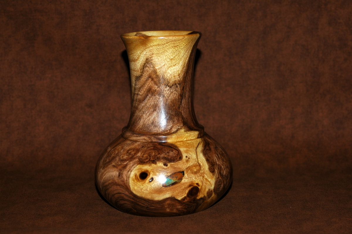 Inlaid Vase