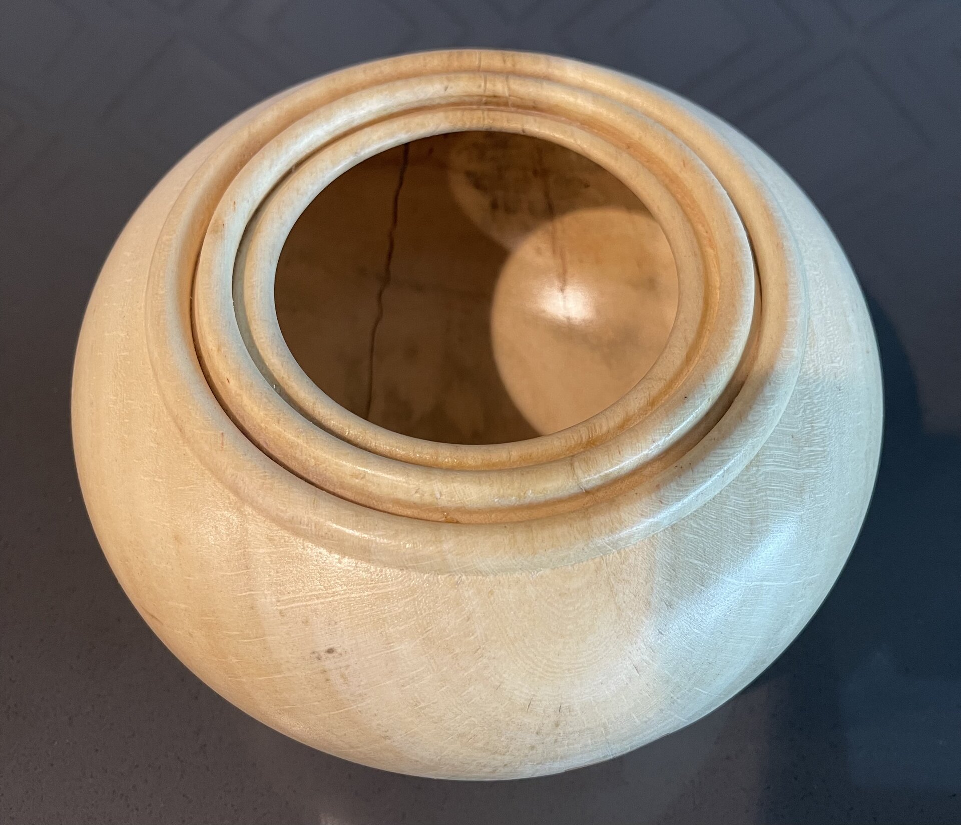 Jacaranda bowl