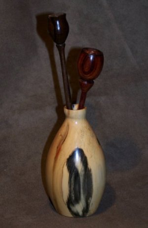 jacaranda vase