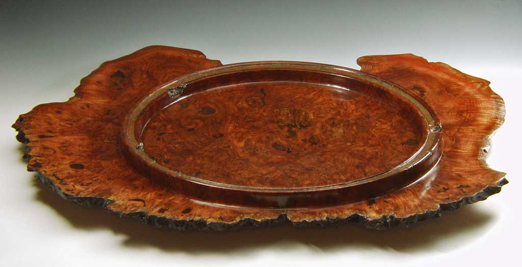 Jarrah Burl Platter