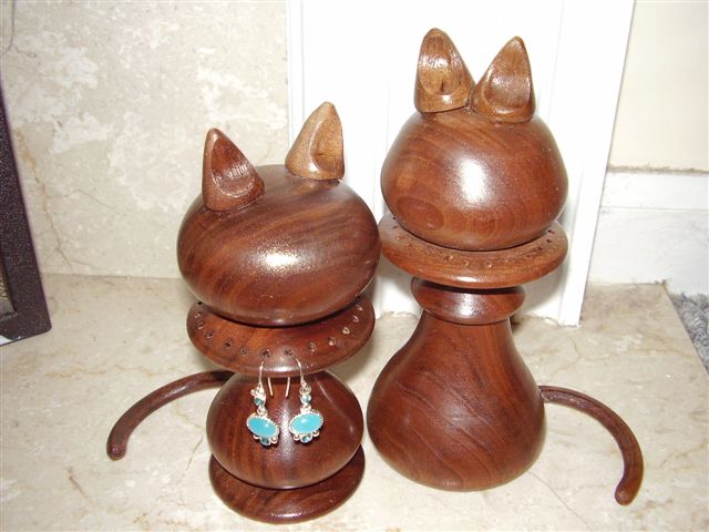 Kitty Earring Stands