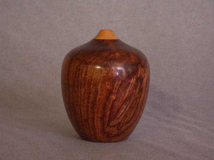 Koa and Kona Coffee Hollow Form