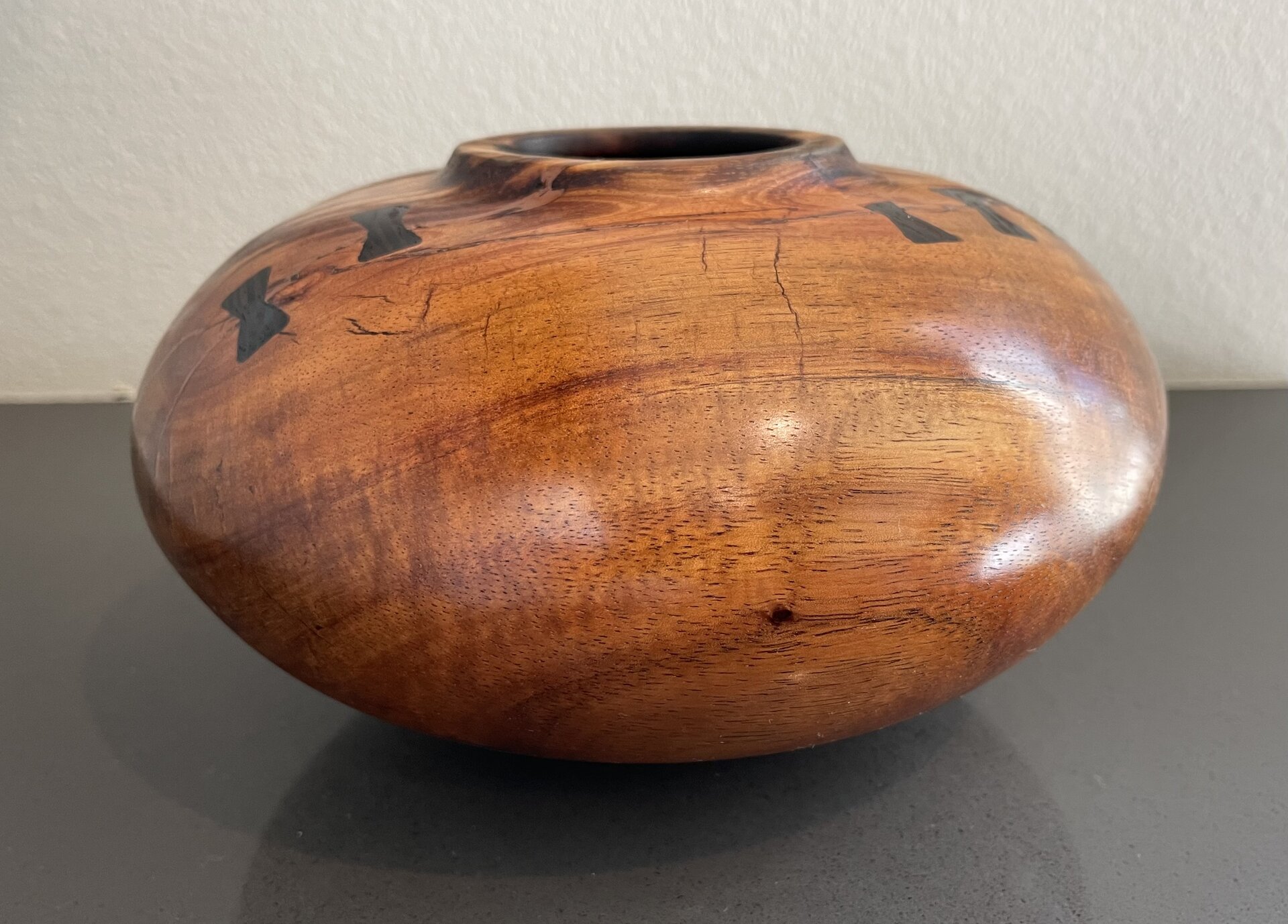 Koa hollow form