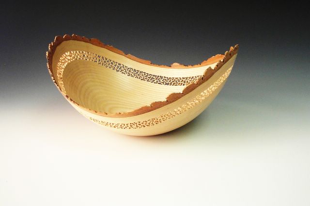 Lace Edge Bowl