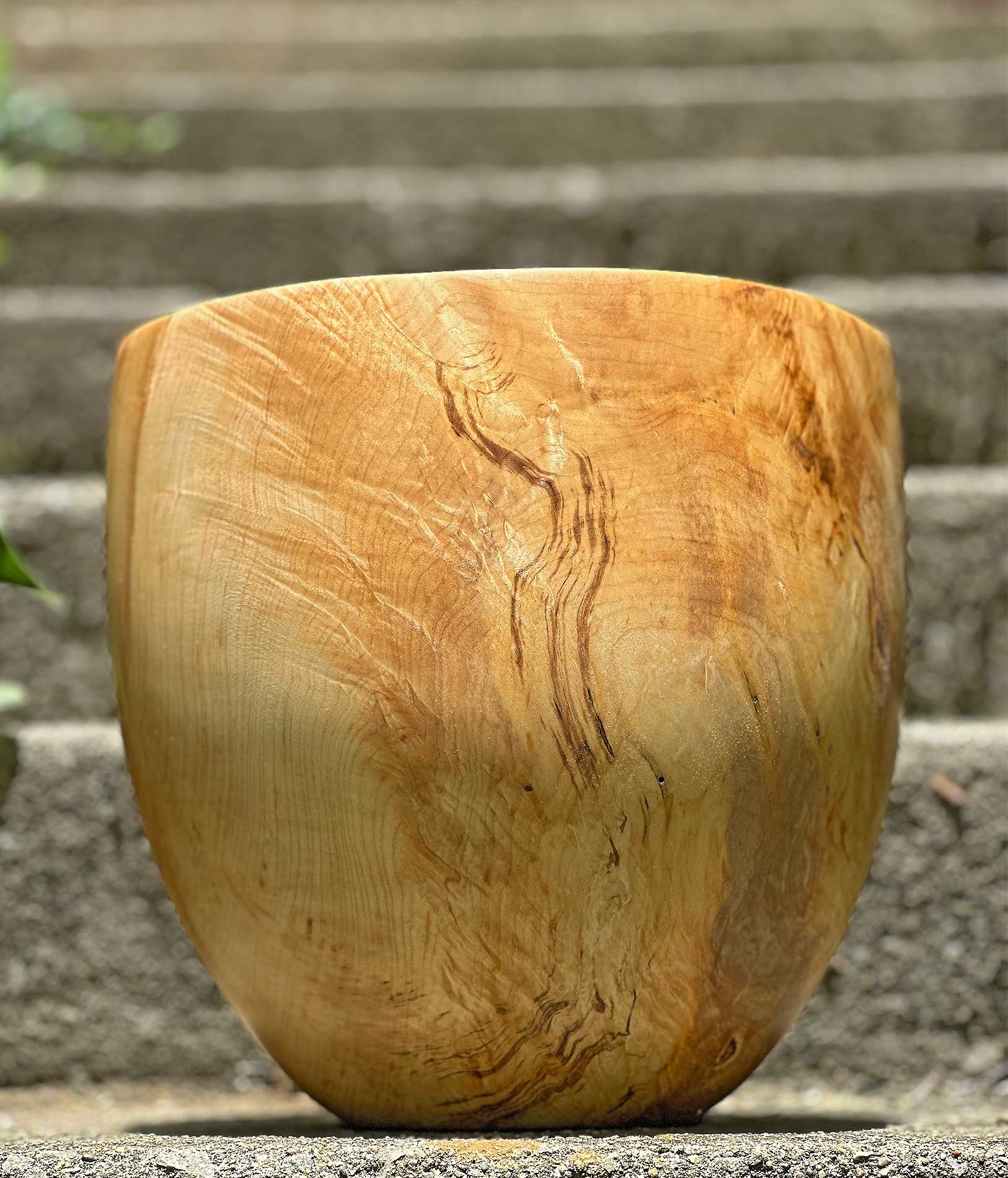 Large Maple Bowl