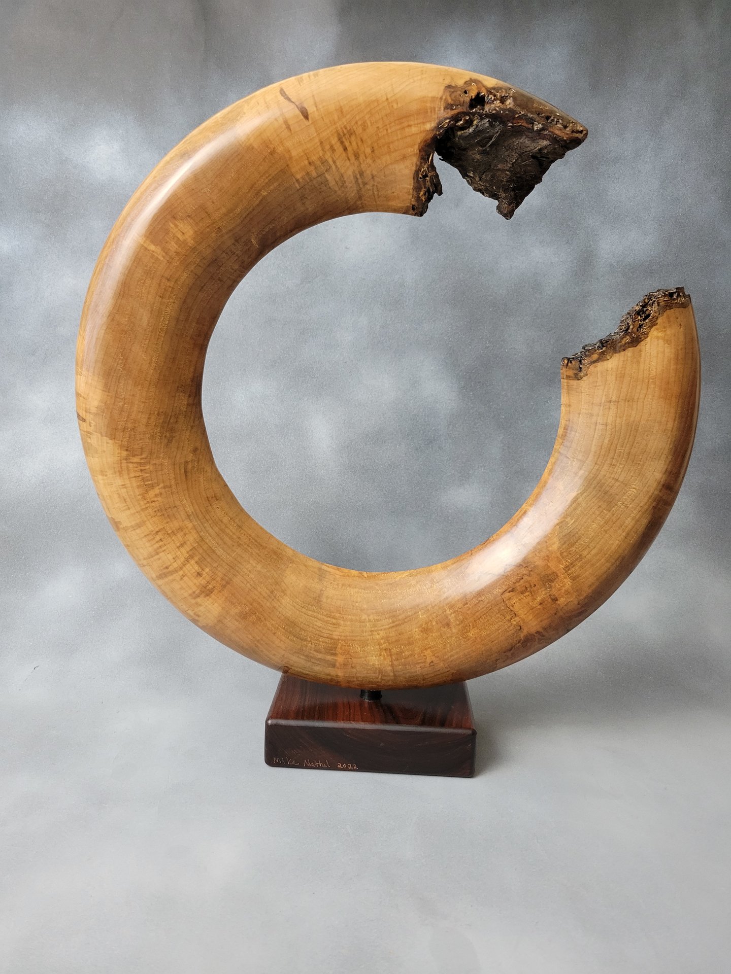 Large Maple Ring Sculpture