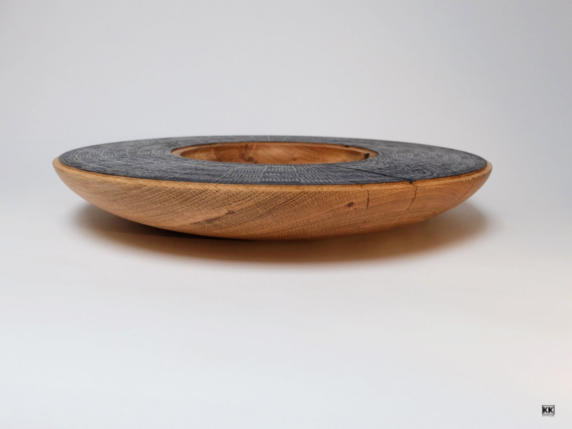 Large Platter in Oak