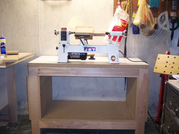 Lathe Bench