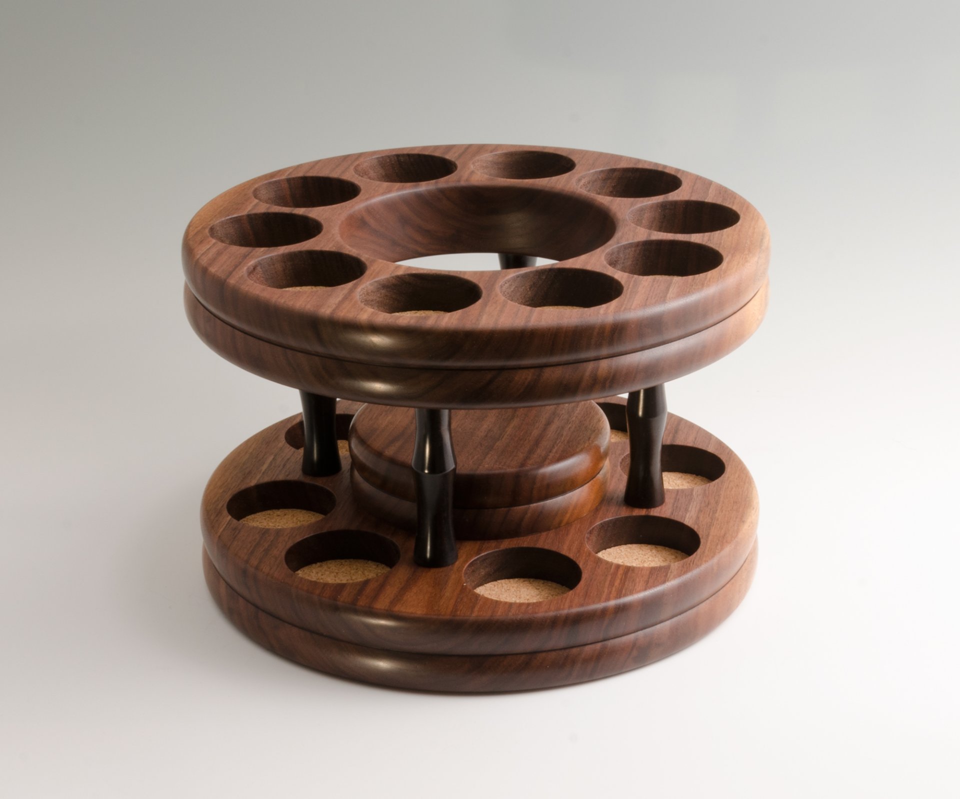 Lazy Susan Spice Rack American Association of Woodturners