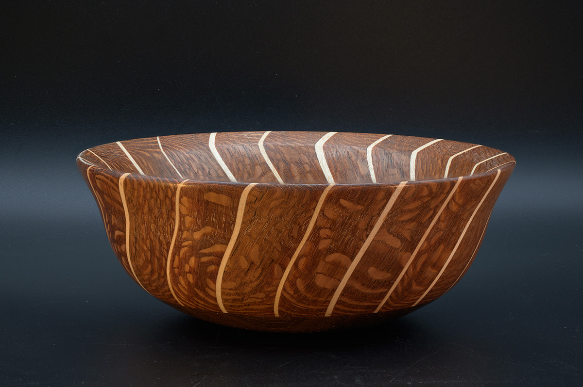 Leopardwood bowl