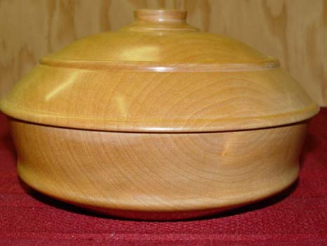 Lidded Bowl 2