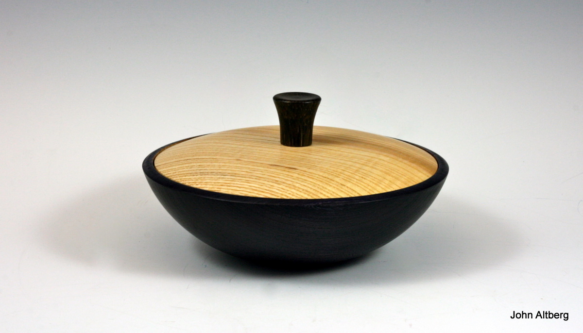 Lidded Bowl