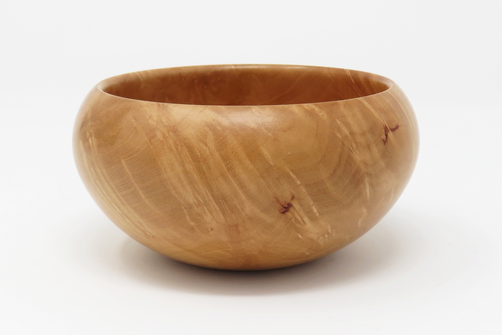 Madrone burl bowl...