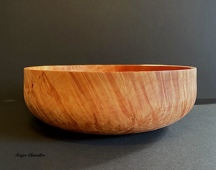 Madrone Burl Calabash [side view]