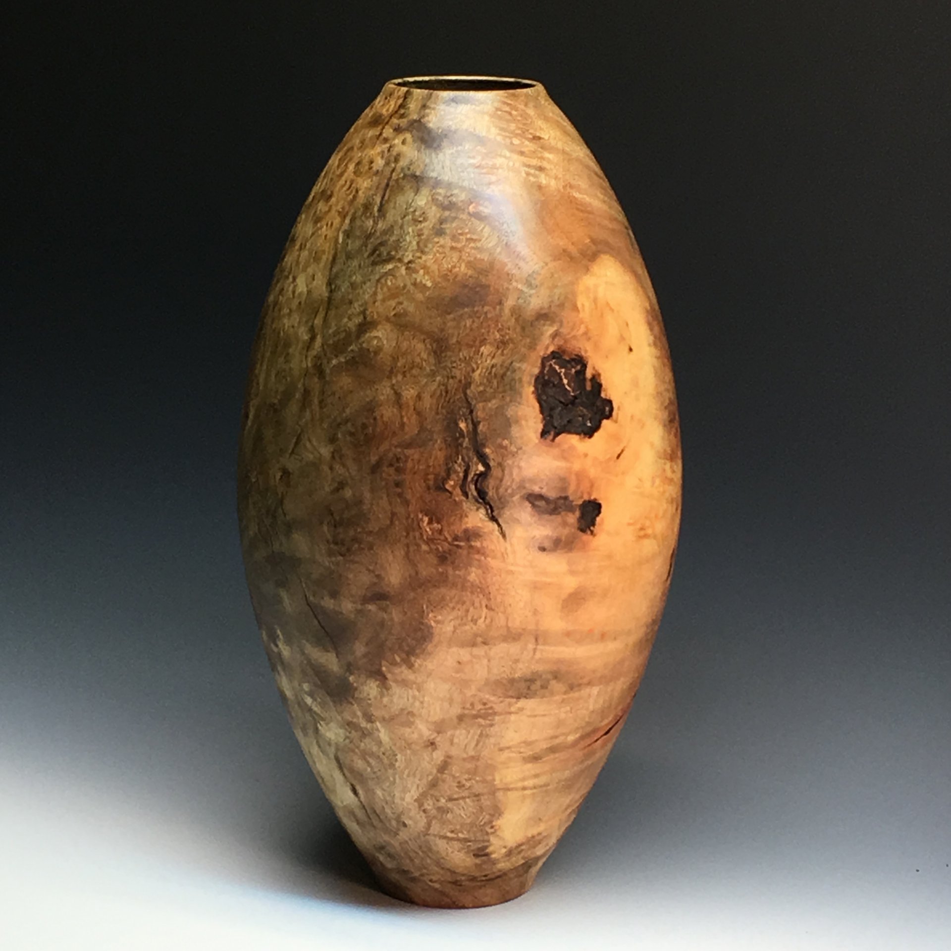 Madrone Burl Vessel