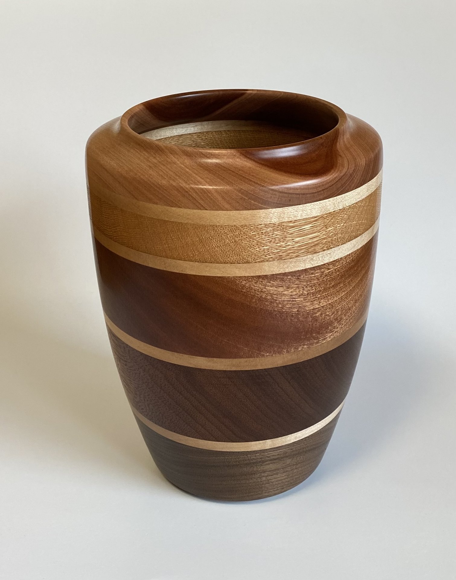 Madrone to Walnut Vase