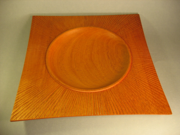 Mahogany Plate