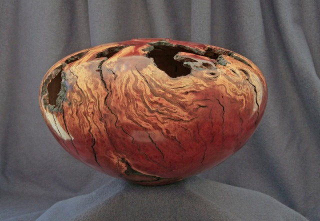 Manzanita Burl Hollow Form