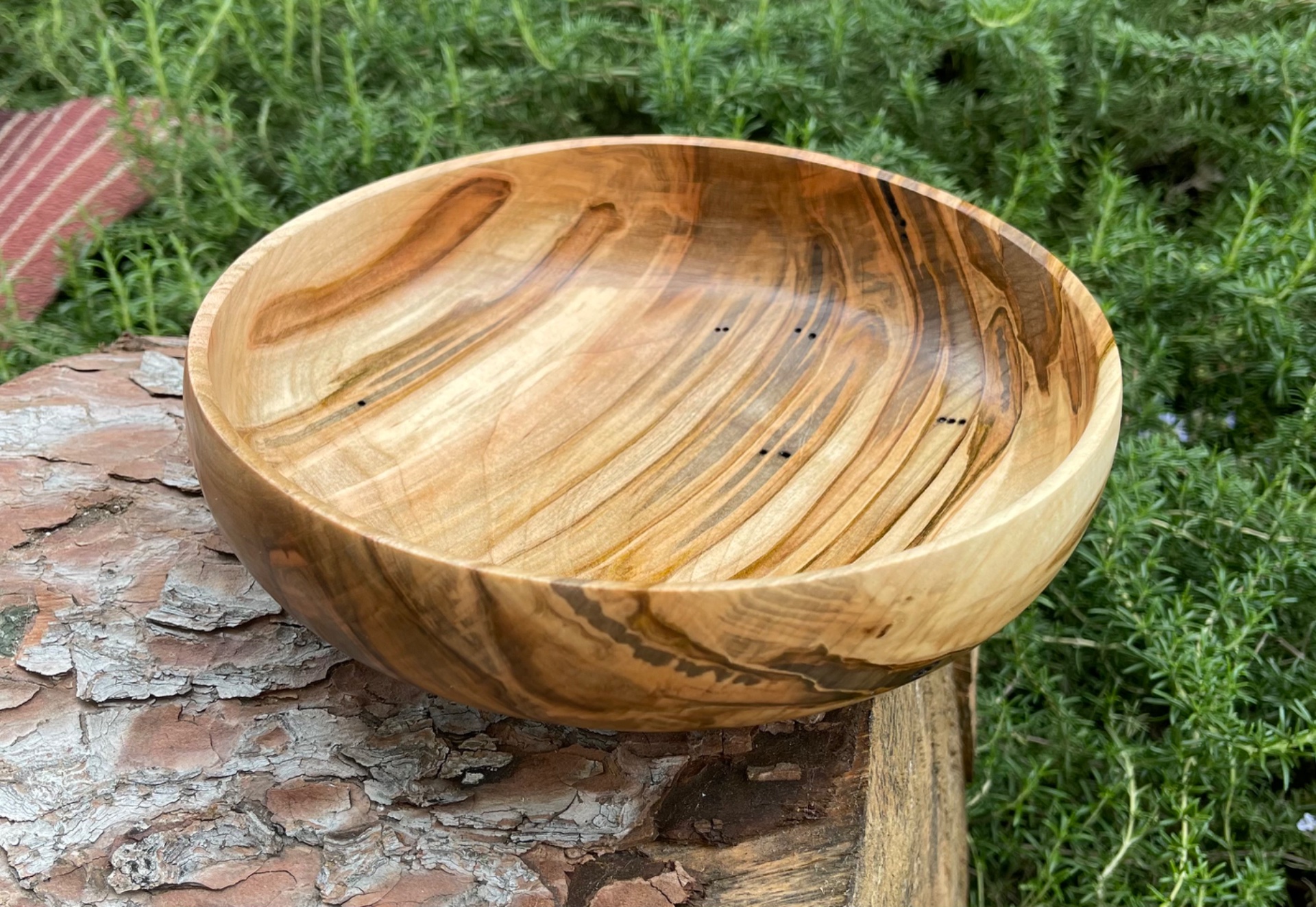 Maple ambrosia fruit bowl