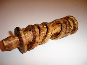 Maple Baby Rattle