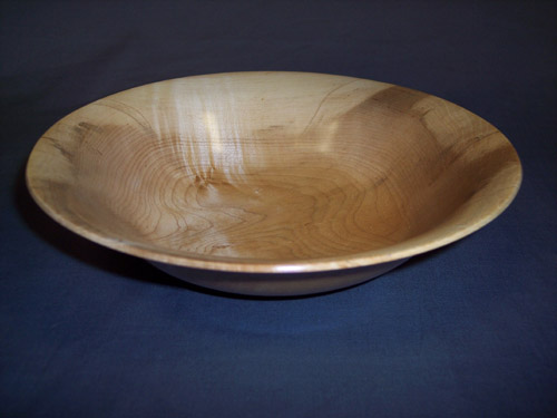 Maple Bowl top view
