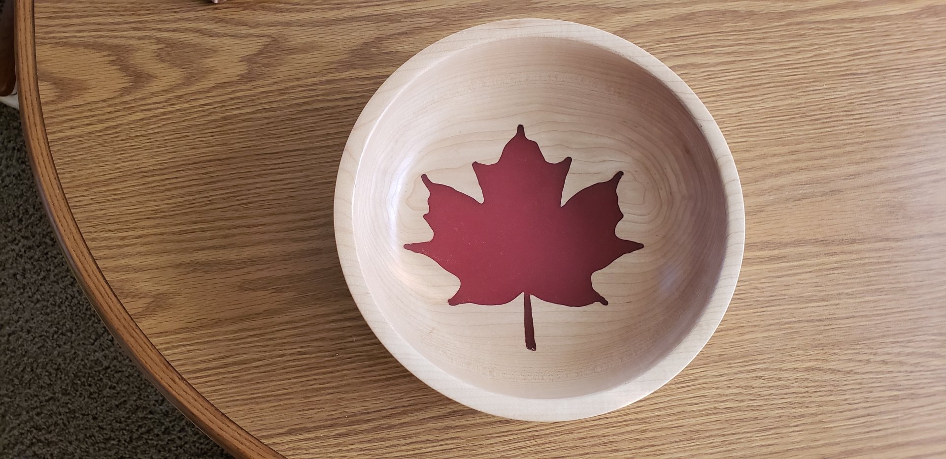 Maple Bowl