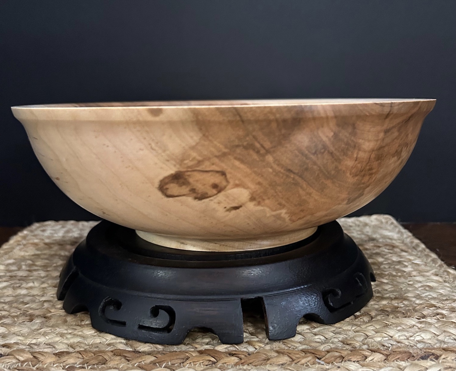 Maple bowl