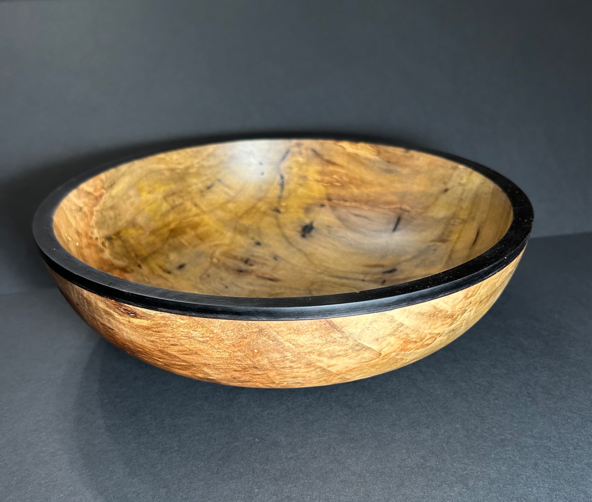 Maple bowl